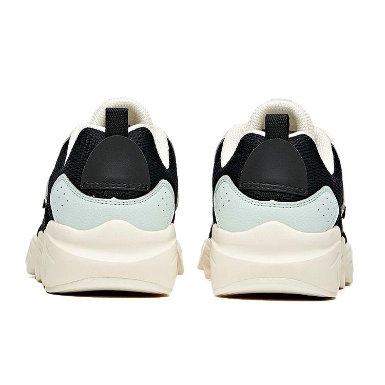 Anta Running Series Versatile Trendy Low-Top Running Shoes Women Sneakers White Black Gray 121935524R-2