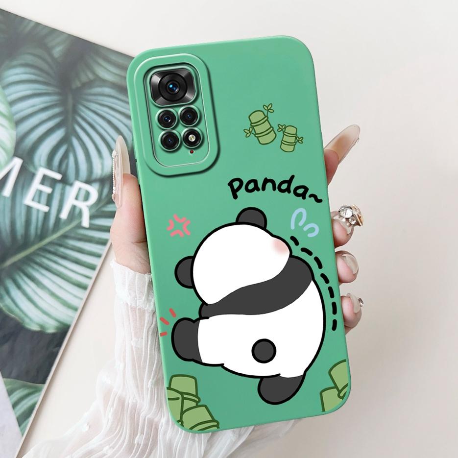 For Xiaomi Redmi Note 11 Pro Case New Fashion Cartoon Cover Soft TPU Phone Case For Redmi Note 11 11S 4G Redmi Note11 Pro Bumper