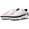 Nike Кроссовки Phantom GT Academy MG White Black Pink Blast CK8460-160