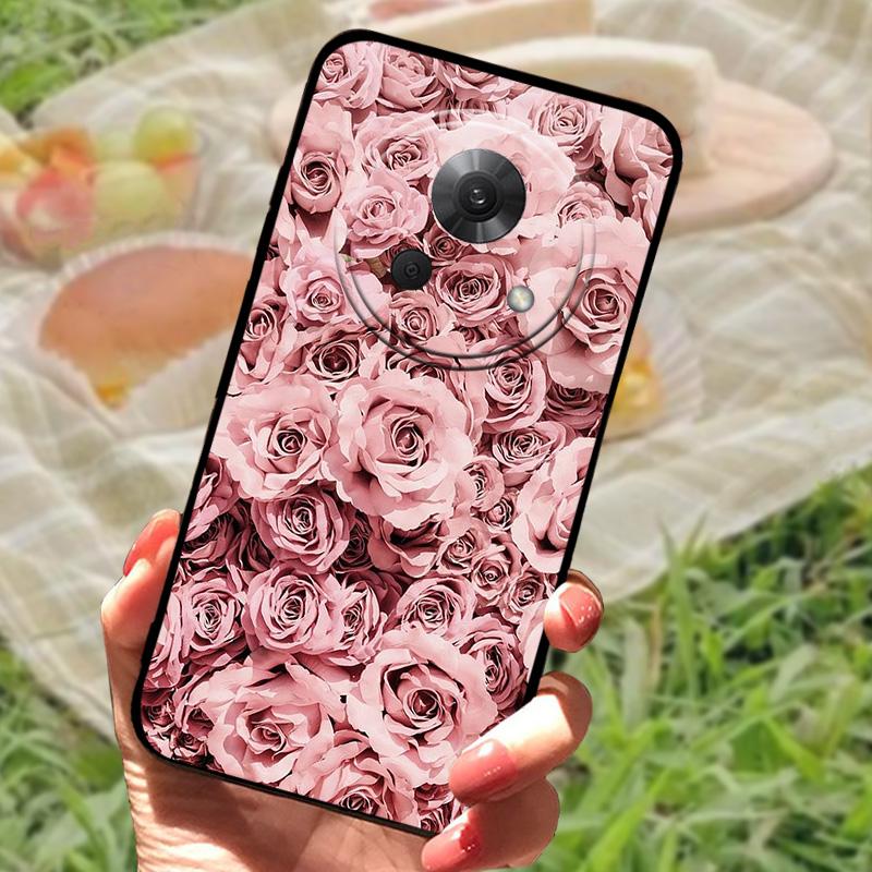 For Meizu Lucky 08 Case Soft Silicone TPU Phone Cases For Meizu Lucky08 Shockproof Back Protective Cover Fundas 6.78" Coque