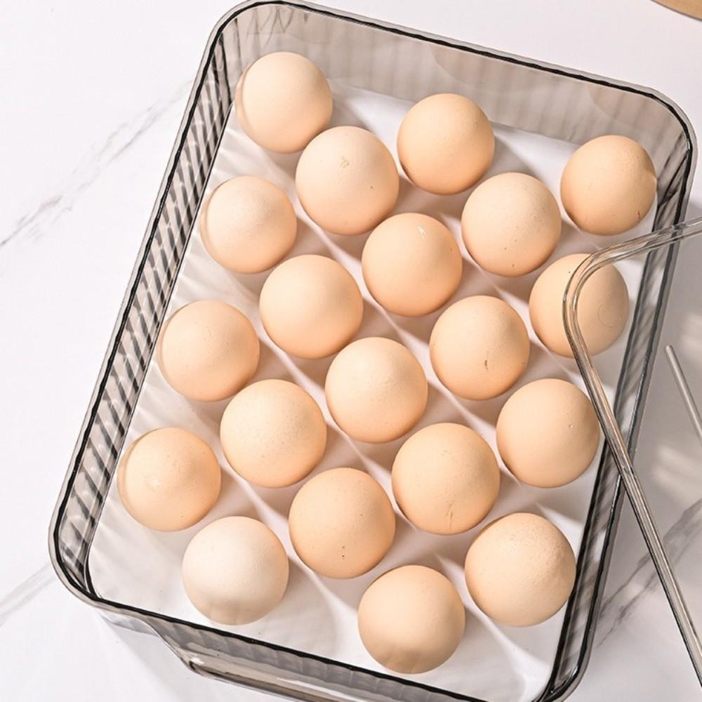 Stackable Food Storage Containers Food-Grade Kitchen Organizer Refrigerator Storage Box Kitchen
