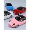 1/32 Mazda Miata MX5 Alloy Scale Car Model Diecast Miniature Car Toy Vehicle Sound and Light Collection Children Toy Gift