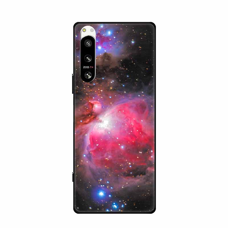 Крутой силиконовый чехол для Sony Xperia 5 IV Чехол с принтом Модный мягкий задний чехол для Sony Xperia 5IV Чехол-защита Печатные корпуса