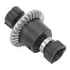 RC Differential Part High Strength Metal Front Rear Differential Gear Assembly Replacement for Wltoy