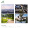 Rongya 50W LED Outdoor Microwave Sensor Street Light with Philips Driver