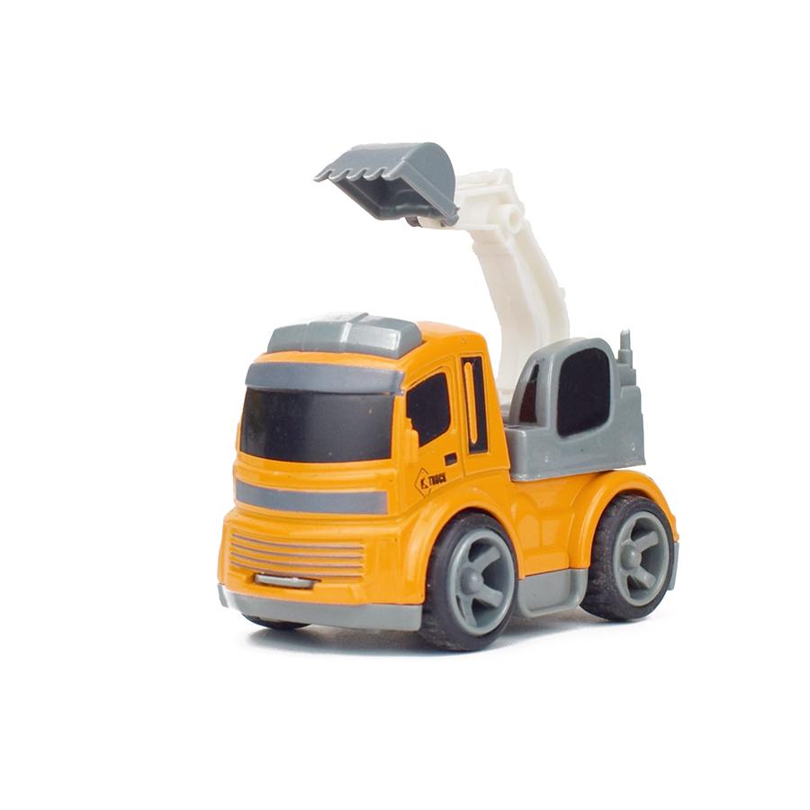 3 вида инерционных инженерных машин Мини-модель игрушка Литой сплав Экскаватор Кран Бульдозер Инерционный для игрушек для мальчиков Подарок для ребенка