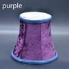 Vintage Small Lampshade Flannel Velvet Fabric Lamp Drum Shade Table Ceiling Light Cover Bedroom Lamp Chandelier Lampshades