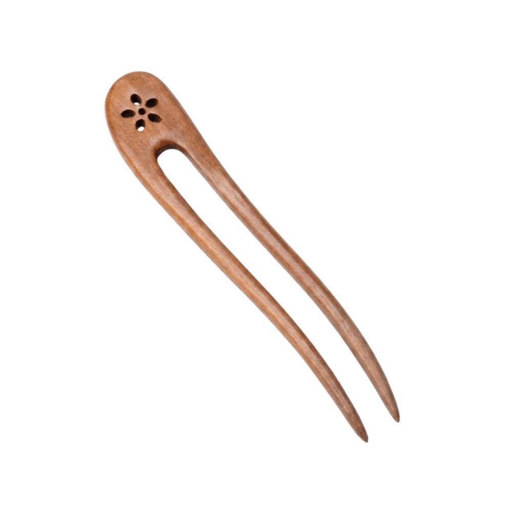 Chinese Style Wooden Hair Sticks Handmade Ponytail Hair Bun Maker Wood Hairpins and Clips  Girls