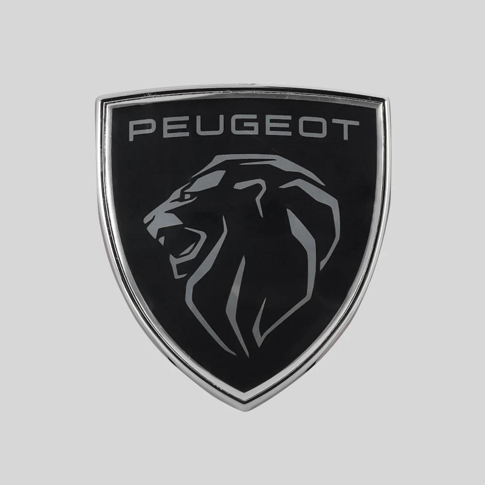 Автомобильная наклейка 2025 Горячий автомобиль Оригинальная эмблема на капот Декаль Аксессуары для Peugeot 308 408 508 RCZ 205 208 3008 2008 108 206 207