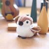 14Cm Sparrow Plush Toy Doll Keychain Stuffed Toy For Backpacks Ornaments Birthday Gifts Plushie Small Bird For Car Pendant