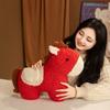 Новая кукла-маскот лошадь пони особой формы подушка-игрушка плюшевая игрушка украшение для гостиной Новогодний подарок