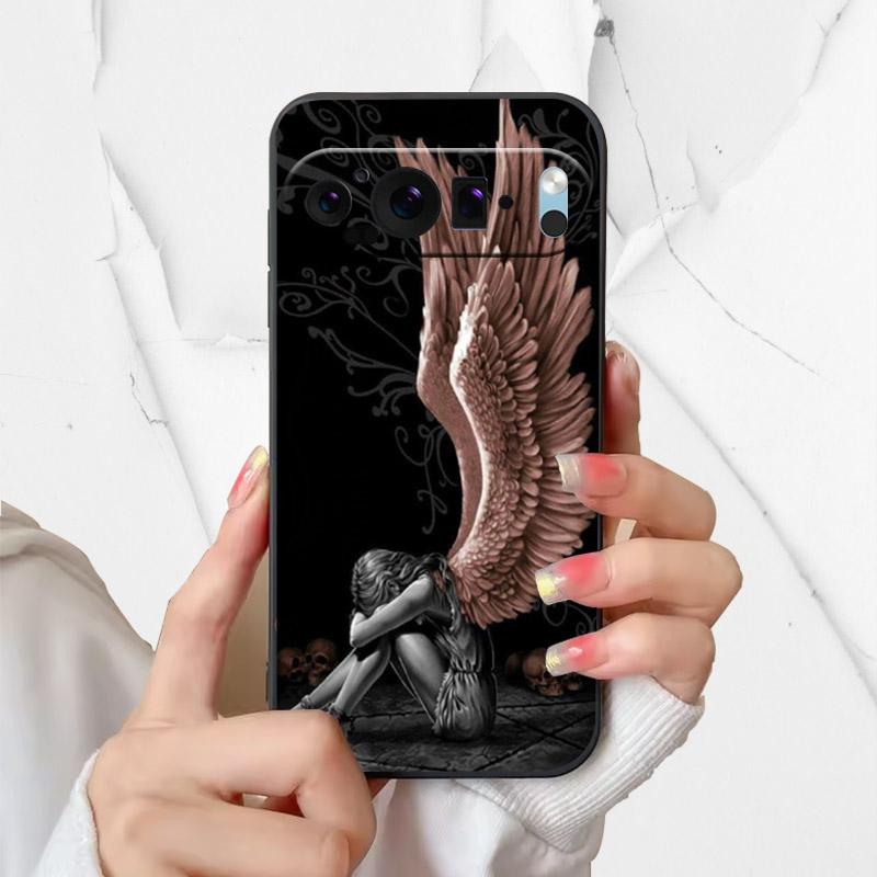 Чехол для Google Pixel 9 Pro 9A Ударопрочный Чехол Модный Рисунок Мягкий Силикон ТПУ Чехол для Телефона Для Google Pixel9 Pro 9Pro Pixel9A