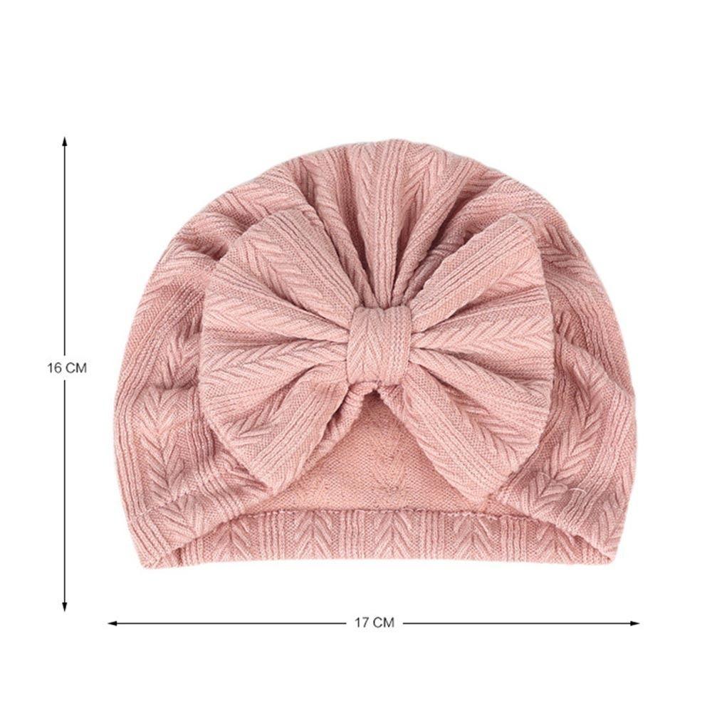 Малыш Большой Бант Новорожденный Младенец Повязки на Голову Детская Шапка Детские Повязки на Голову Шапка-Тюрбан