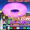 72 Вт 36 Вт Bluetooth Музыкальный Свет Умная Спальная Лампа Wifi Современный RGB 72 Вт Потолочный Свет Домашнее Освещение Управление с Пульта и Приложения