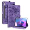 Подходит для Lenovo Tab M10 плохый кожаный чехол M9 ретро матовый тисненый чехол-кошелек кожаный чехол планшет SE