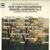 LP Record LEONARD BERNSTEIN, NEWYORK PHILHARM - Brahms: Symphony No. 3 In F Major,  OS885C CBS 1967 Japan Classical Used