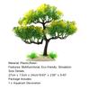 Моделирование водных растений, зеленое растение, аквариум, ландшафтный дизайн, пластиковое искусственное дерево, украшения для аквариума, аксессуары для аквариума