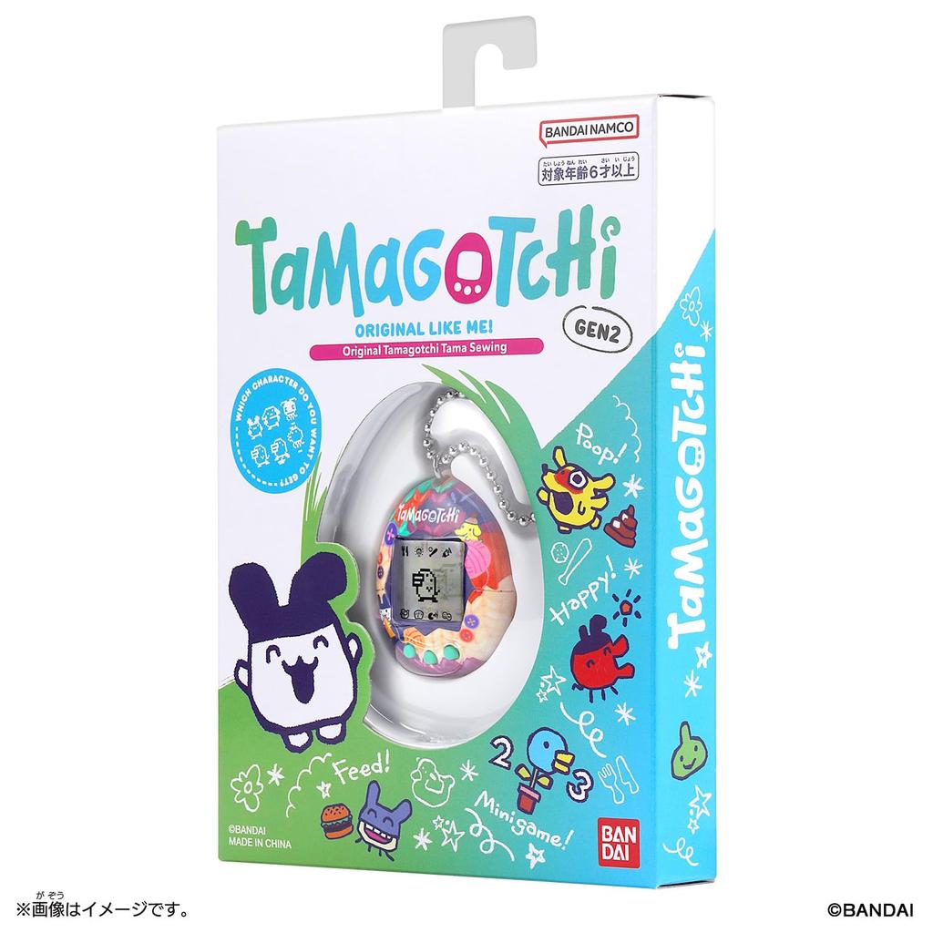Bandai Tamagotchi Original Sewing Tamagotchi