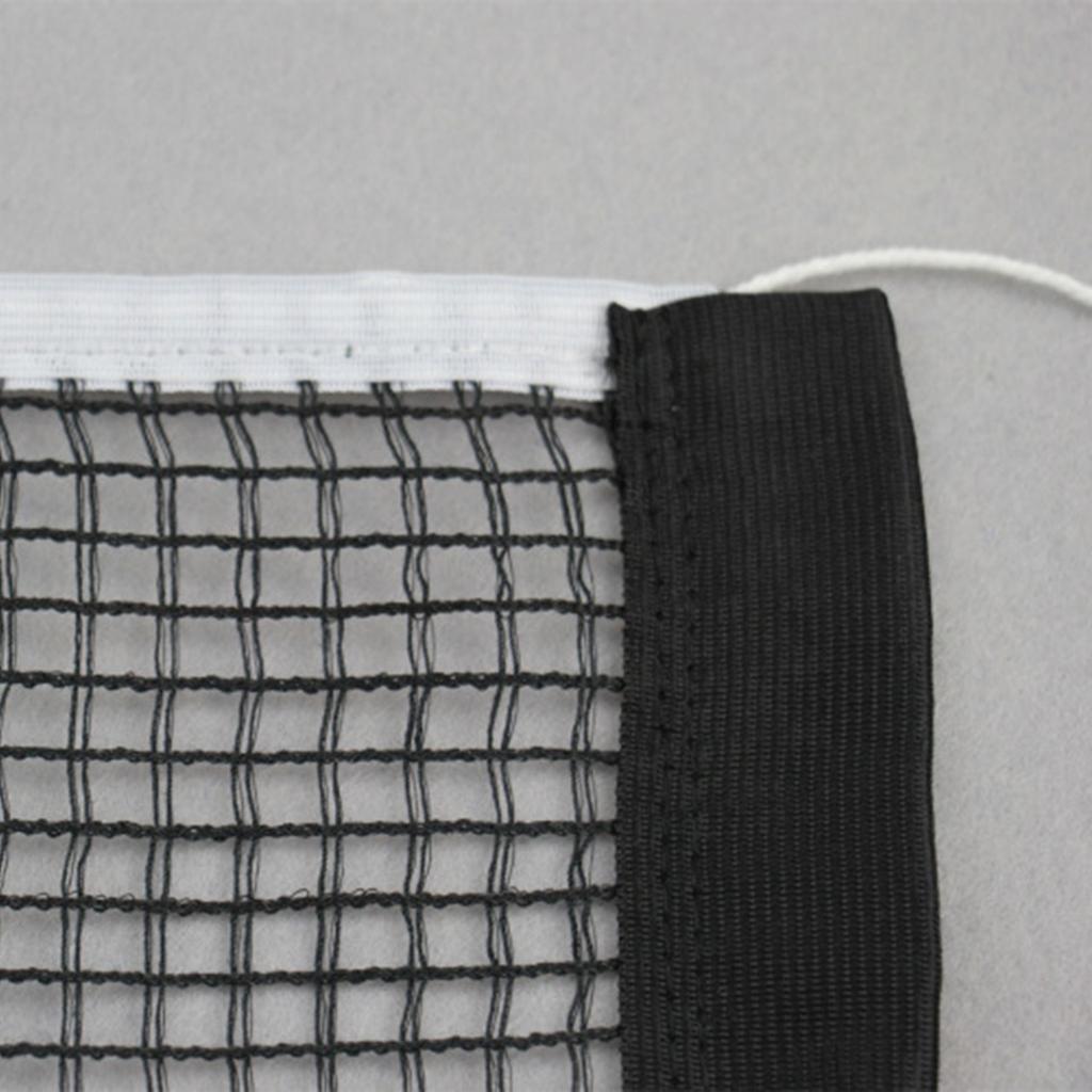 Portable Replacement Net PingPong Table Net Retractable Table Tennis Net Strong Mesh Table Tennis Accessories Enduring