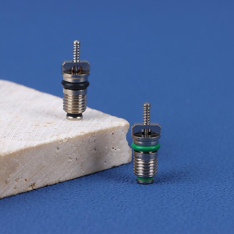 10 шт. Ac R134A клапан сердечник автомобильный кондиционер сердечники иглы ремонтный комплект термостойкие автомобильные аксессуары