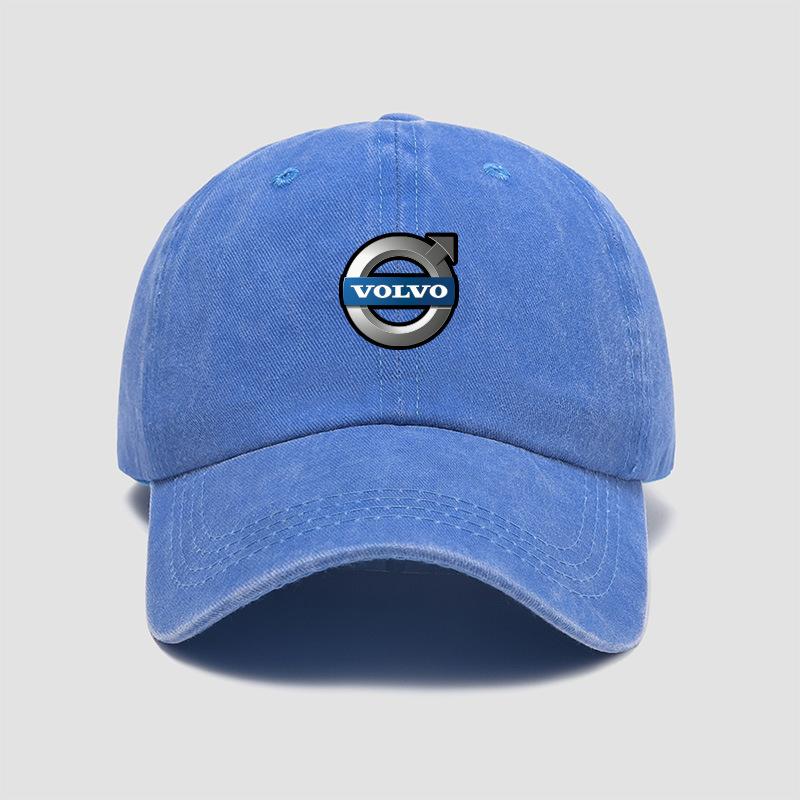 Новый Мотоцикл Для Volvo Эмблема Принты Логотип Мода Уличный Летний Спортивный Шляпа Бейсболка Весна Осень Регулируемая Защита от Солнца Шляпа