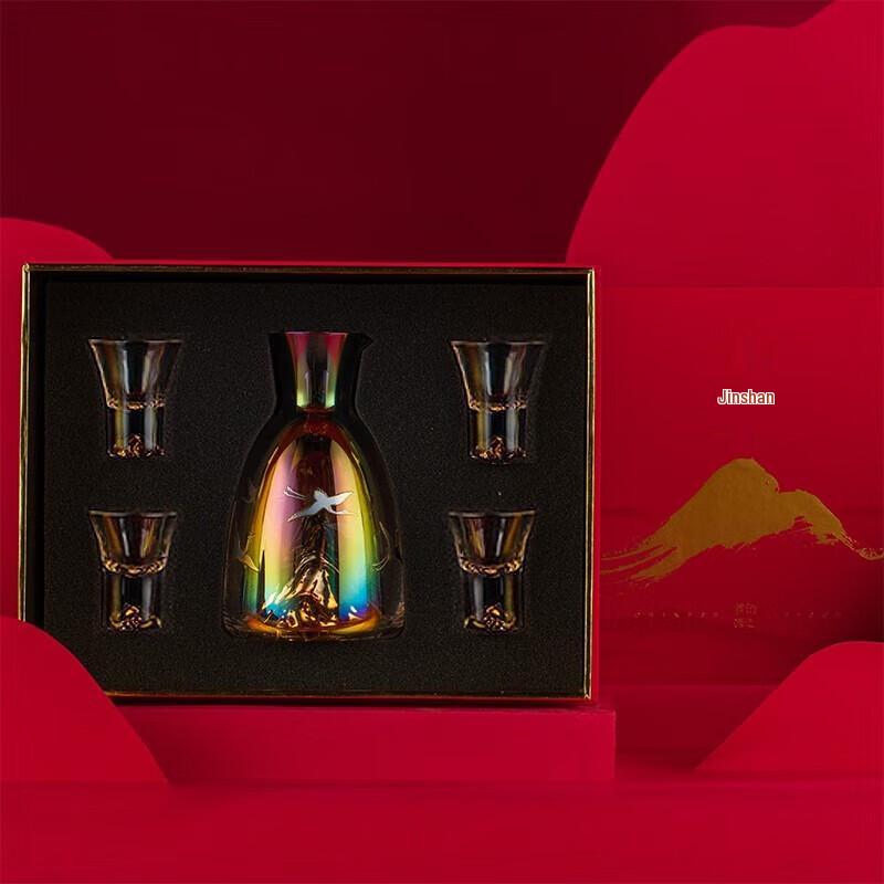 Gebaitang Jinshan Dazzling Arc Wine Set