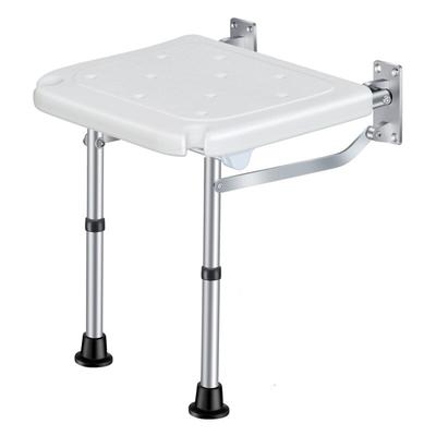 Складная скамейка для душа, настенное откидное сиденье для ванны, ввинчивающийся стул для ванной комнаты, стул с нескользящим покрытием