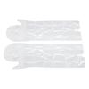 2pcs Adults Arm Cast Cover Disposable Waterproof Wounds Protection Post Operative Arm Cover for Shower