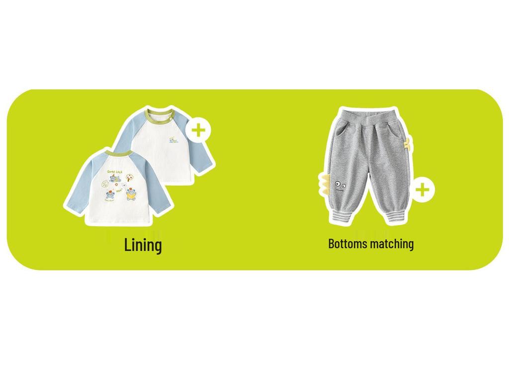 Kaka Panda Kids' Knit Cardigan - Boys' and Girls' Spring Casual Wear for Toddlers