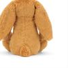 Jellycat Bonnie Rabbit Series Shy Gold Bonnie Rabbit Companion Doll Plush Doll 31cm High