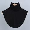 Detachable False Collar Fashion High Collars High Neck Cover Turtleneck  Men Women