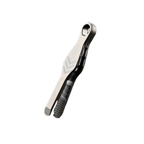 Маленькие пинцеты из титанового сплава, нержавеющие, устойчивые к коррозии, нескользящие, компактные, портативные мини-пинцеты