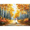 Пазл-головоломка «Запах осеннего леса» из мультфильма «Энн из Зелёных Мезонинов» на 500 деталей, популярная корейская головоломка
