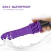 Automatic Telescopic Dildo Vibrator Sex Machine for Women Men G Spot Anal Thrusting Pussy Masturbation Sex Toys Gun Massager
