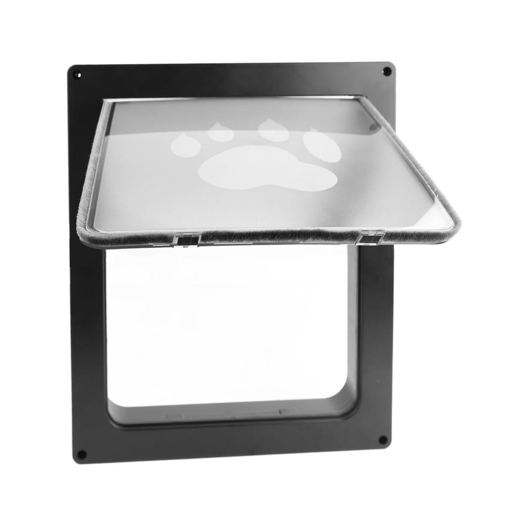 Дверца для собак, прочная, утолщенная, широкая, безопасная, прочная и долговечная, для защиты домашних животных, для внутреннего и внешнего использования