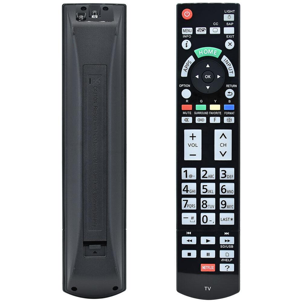 Новый пульт дистанционного управления N2QAYB000862 для телевизора Panasonic TC-P55VT60 TC-P60VT60 TC65AX900U TC85AX850U TC58AX800 с подсветкой