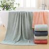 Soft Bathroom Towel Sets Bamboo Fiber Bath Towel, Thick Absorbent Large Shower for Comfortable Linens Adults, Non Shedding Quick Dry Washcloth