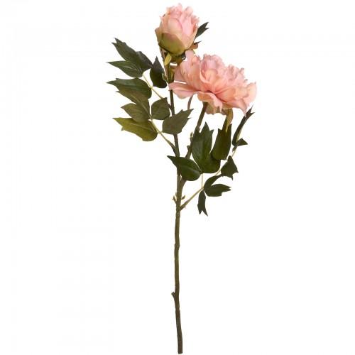 Hill Interiors Artificial Fashion Peony Spray