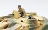 TAMIYA Military Miniature Series 4 Штурмовой танк 1/35 No.