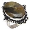 Newlite Jasper Gemstone Handmade Silver Jewelry "8"