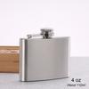 1-10oz Stainless Steel Hip Flask Wine Whisky Pot Bottle For Men Portable Drinker Alcohol Container Pocket Wine Bottle Screw Cap