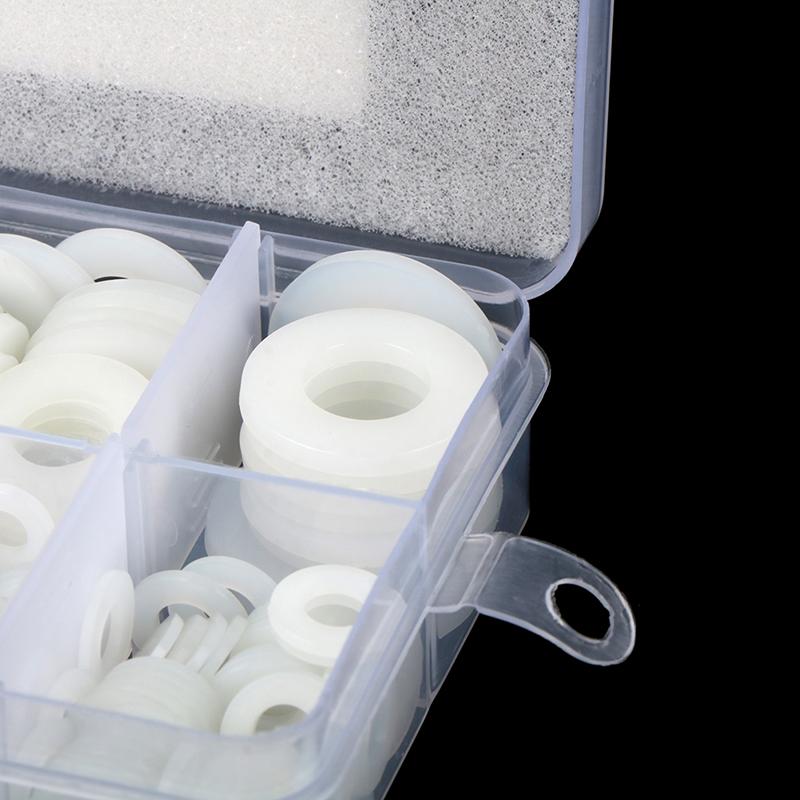 500 шт./кор. M2 M2.5 M3 M4 M5 M6 M8 M10 шайба плоская прокладка уплотнитель комплект прокладок