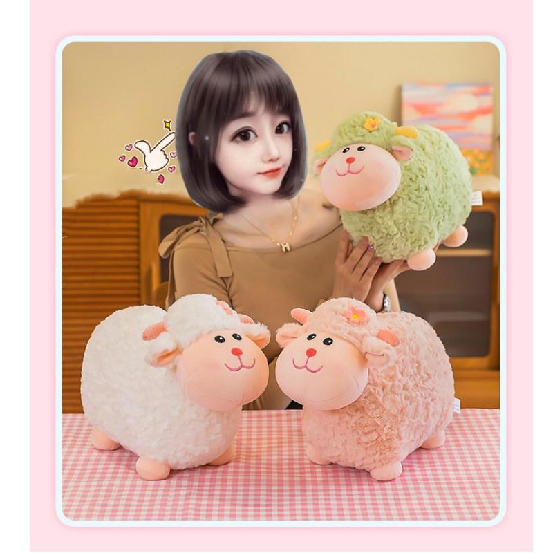 Cute Sheep Plush Toy For Soothing And Comforting Babies
