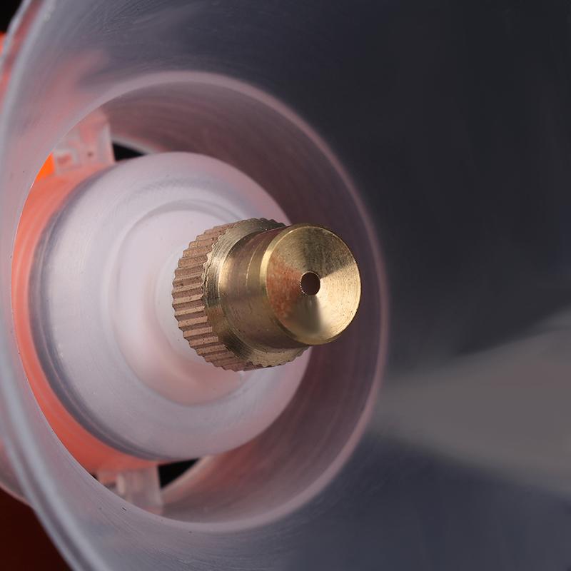 1Pc Windproof Nozzle Agricultural Electric Sprayer Nozzle Fan-Type Spray Nozzle Wind Shield Irrigation Supplies