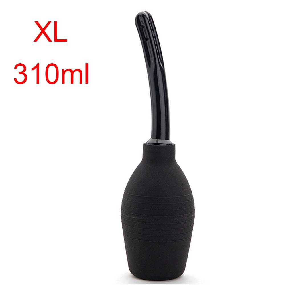 Cleaner Enema Anal Plug Buttplug BDSM Clyster Sex Toys for Women Men Gay Hygiene Vagina Anal Adult Products Anal Cleaning Tube