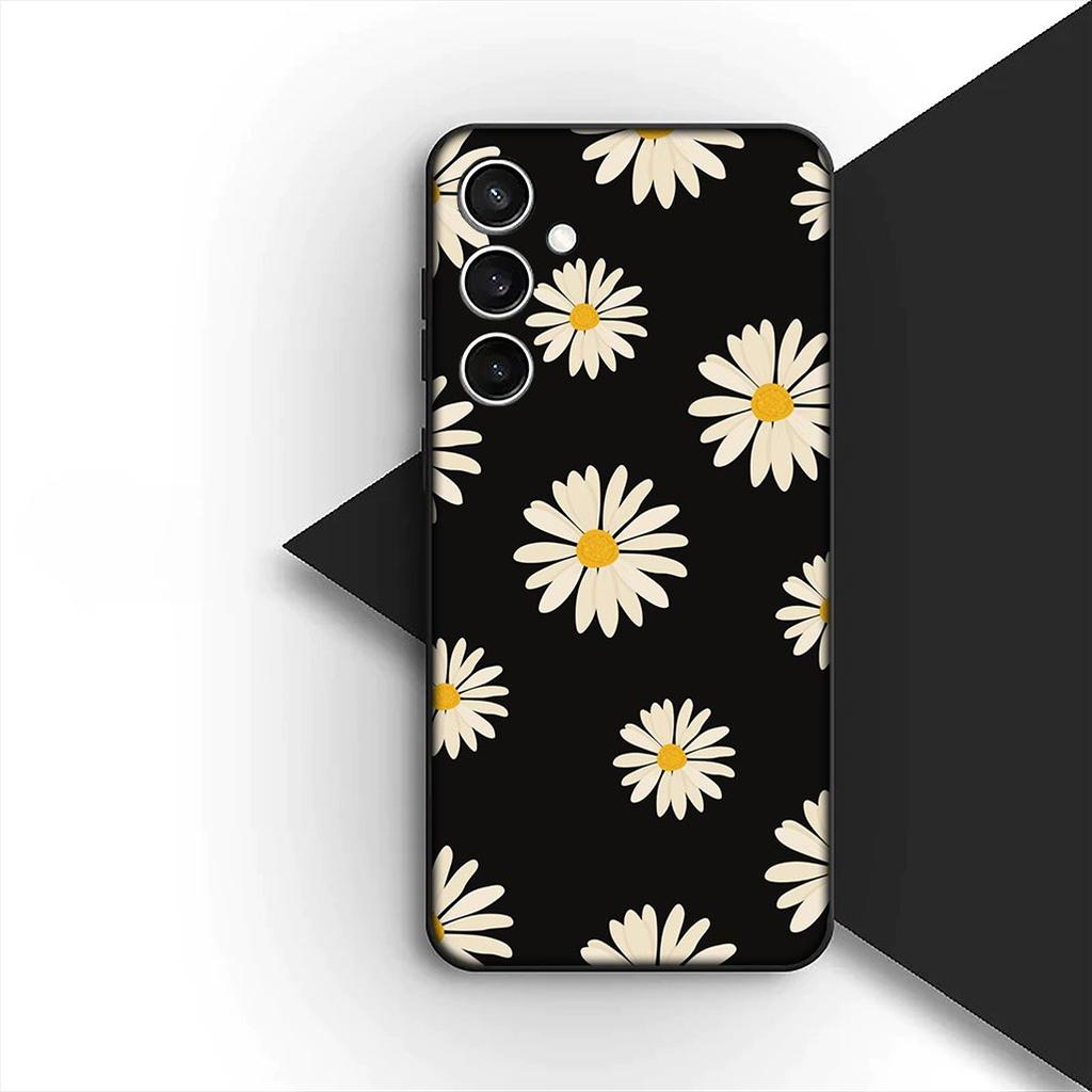 Sunflower Fresh Little Daisy Flower Phone Case for Apple iPhone 17 16 14 15 Plus Pro Max 16E ProMax + 15Plus 15+ 16+ Cover