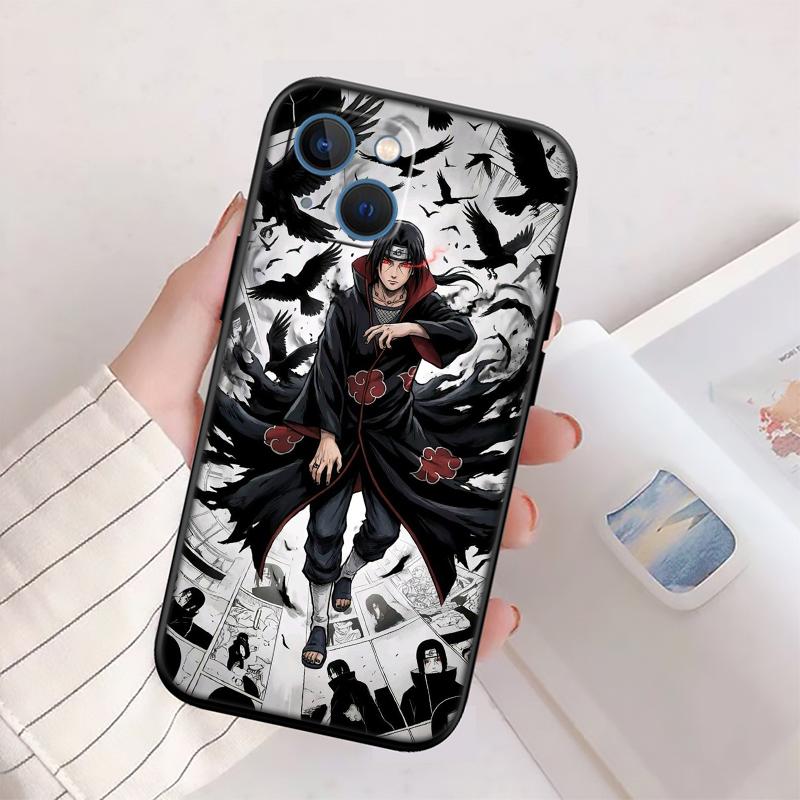 Naruto Uchiha Itachi New High-End Shell Phone Case for Xiaomi Poco C40 C50 C51 C55 C65 C71 C75 F3 F5 F6 F7 M2 M3 Pro Ultra