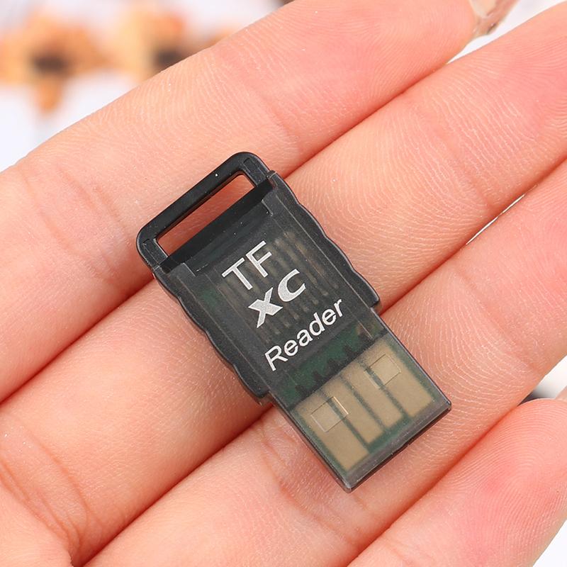 Usb 2.0 Кардридер Micro Sd Tf Память Кардридер Адаптер Для Компьютера