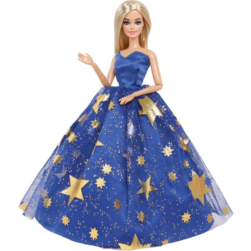 Красочные бальные платья Бальные платья для куклы Барби Одежда Свадебные наряды невесты(НЕТ КУКЛ)