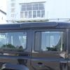 Для Land Rover Defender 90 110 130 2004-18 сплав черный автомобиль крыша дверь боковое окно защитная панель наклейки автомобиля